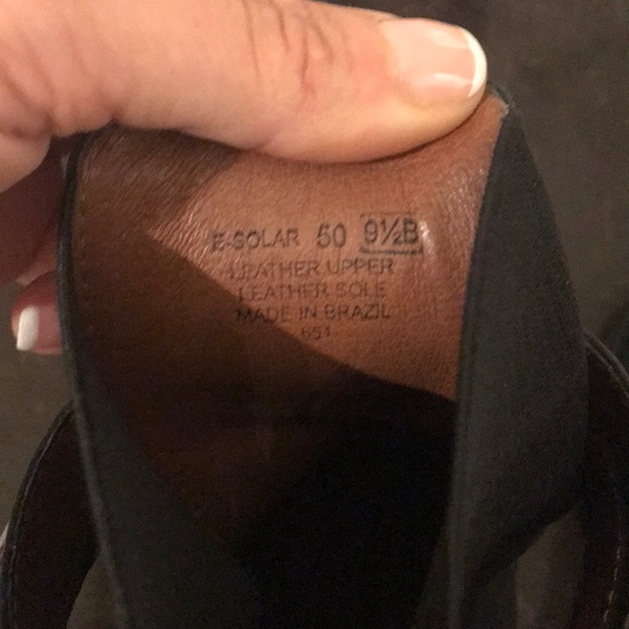 Elizabeth and James Black Booties - Picture 5 of 5